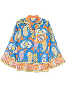 Рубашка Luis ALEMAIS, оранжевый