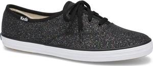 Женские кеды Keds Champion на шнуровке из холста, черный