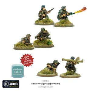 Фигурки Fallschirmjäger Weapons Teams Warlord Games
