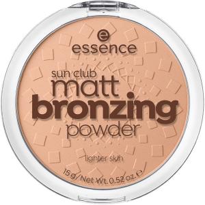 Бронзер Essence Sun Club Matt Bronzing Powder, Nr. 01 Natural / 15 g