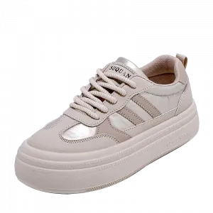 Женские скейтерские кеды ZULISHI, хаки