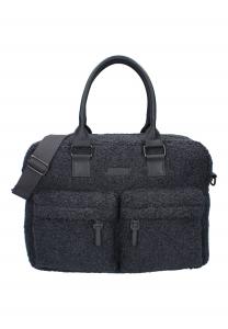 VADOBAG Сумка для пеленок 'Care Vienna Hello Little One' в темно-сером цвете