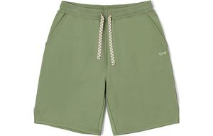 Повседневные шорты мужские зеленые Vans, зеленый