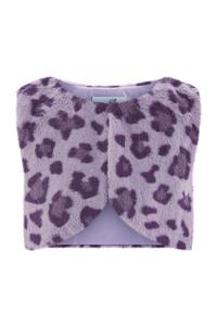 Жилет happy girls, фиолетовый/темно-фиолетовый