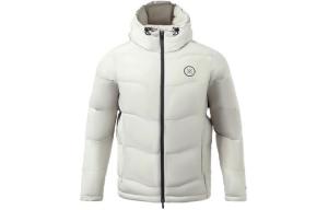 Wade Collection Пуховик мужской желтый/серый Lining, желтый/серый