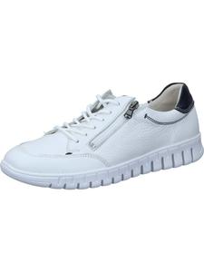 Туфли на шнуровке WALDLÄUFER, цвет weiss/notte