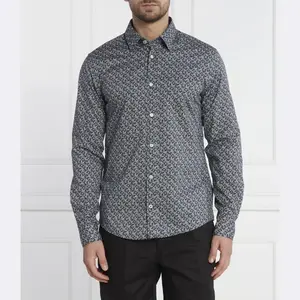 Jjsh-22Hanson2- рубашка приталенного кроя Joop!, черный