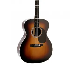 Martin Мартин 000-28 1935 Sunburst с чехлом