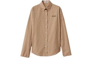 Рубашка женская Miu Miu, песочный