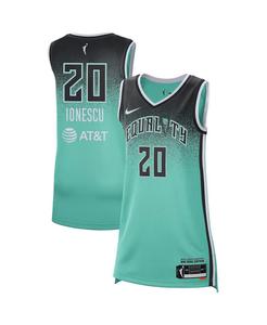 Женское мятное джерси Sabrina Ionescu New York Liberty Rebel Edition Nike