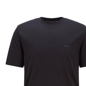 Футболка с логотипом HUGO BOSS, черная