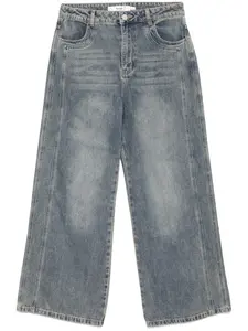 Джинсы со вставками B+Ab, синий