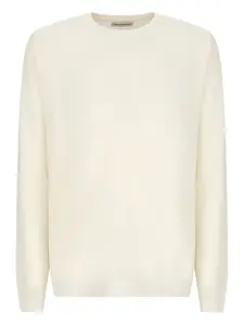 Фактурный свитер с круглым вырезом GOES BOTANICAL, нейтральный