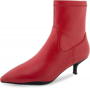 Женские ботильоны Aerosoles Lasko, Racing Red Stretch Faux Leather