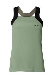 Велосипедный топ "matera" с быстросохнущими задними карманами Vaude, зеленый