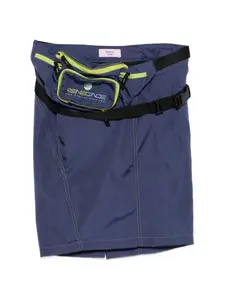 Короткая юбка bumbag Martine Rose, синий