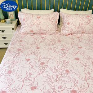 Disney Пододеяльник 200х230 см из грубого хлопка, цвет Pink Hand-Painted Flowers