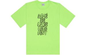 Acme De La Vie Футболка ADLV Unisex Neon Green