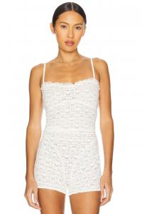 Топ для сна Reba от For Love & Lemons, white