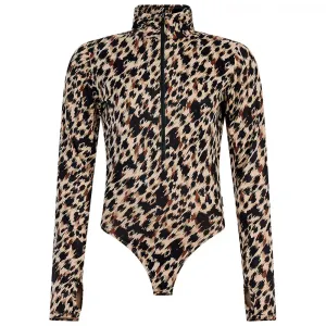 Флис Protest Cosmic Body half zip, бежевый