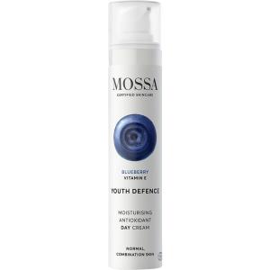 Крем для лица Mossa Moisturising antioxidant day cream, Youth Defence 50 ml