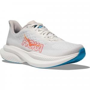Женские беговые кроссовки HOKA Mach 6 HOKA ONE ONE, White/Nimbus Cloud