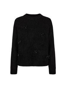 Liberte Essentiel Свитер 'FRO' в черном цвете