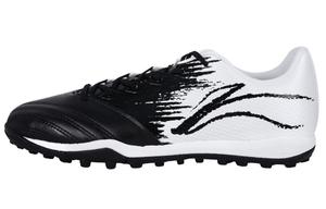 LINING Лининг Амортизирующие Противоскользящие и Износостойкие Футбольные Ботинки Мужские Черно-Белые