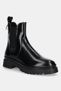 Ботинки челси из кожи Aligrey Gant, черный