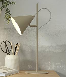 Настольная лампа it's about RoMi Lisbon, железо - 1-пламень - песок