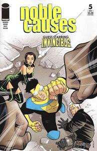 Noble Causes Vol 3 #5 (Image Comics)