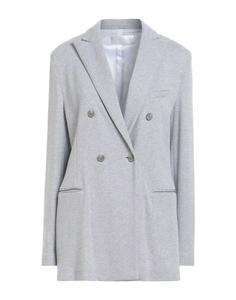 Блейзер Fabiana Filippi, светло-серый