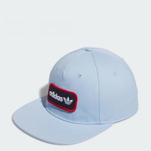 Кепка Adidas с плоским козырьком, цвет Blue