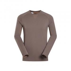 Футболка Sense Aero Seamless мужская SALOMON, серый