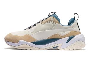 Кроссовки Puma Thunder Daddy Unisex, белый/бежевый/зеленый