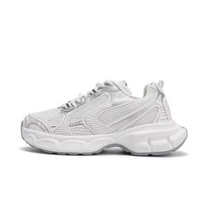 Низкие повседневные туфли с амортизацией, отскоком и противоскользящей подошвой, женские, серебристо-серые PAUL FRANK, Silver Gray