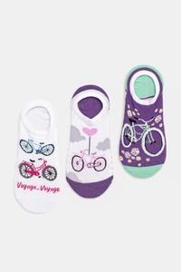 Хлопковые носки 3 пары Medicine, мультиколор