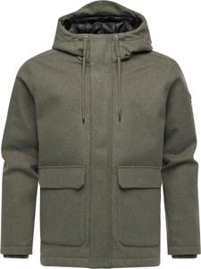 Зимняя куртка Ragwear Mr Them Felt Youmodo, темно-зеленый