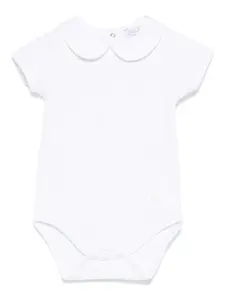 Боди с воротником Питер Пэн Patachou, белый