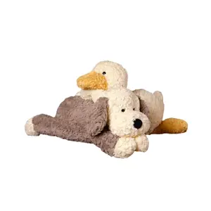 Милый супермягкий и ленивый щенок утка, очаровательно глупые куклы плюшевая кукла 35см/50см/70см высота Fat Fat Dragon