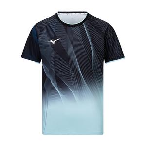 Унисекс одежда для бадминтона Mizuno, синий белый