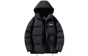 Jeep Пуховик Unisex, Black