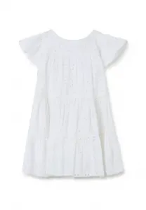 Платье макси Ovs, Optical White