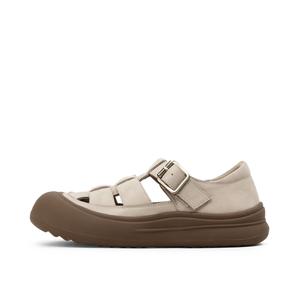 Повседневные однобортные туфли женские OCCAMAN, Beige