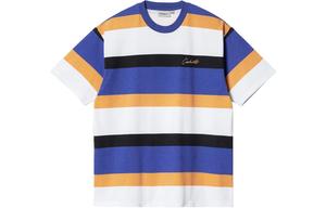 Carhartt WIP Футболка SS23 MARINA мужская dark blue