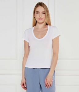 Футболка c_eslane_4 Slim fit Boss Orange, белый