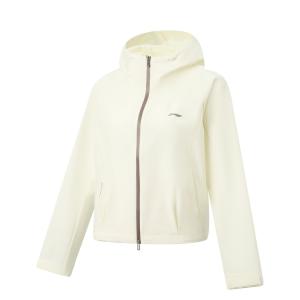 Тренч Li-Ning Fitness Series, champagne белый