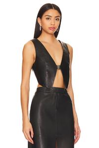 Жилет эстрелла Lamarque, черный