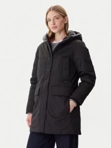Парка relaxed fit WW0WW46533 Tommy Hilfiger, черный