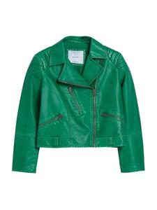 Всесезонная куртка Bershka Between-Season Jacket, цвет jade